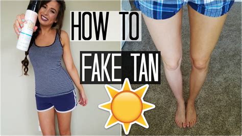 fake tan on clothes|best way to self tan.